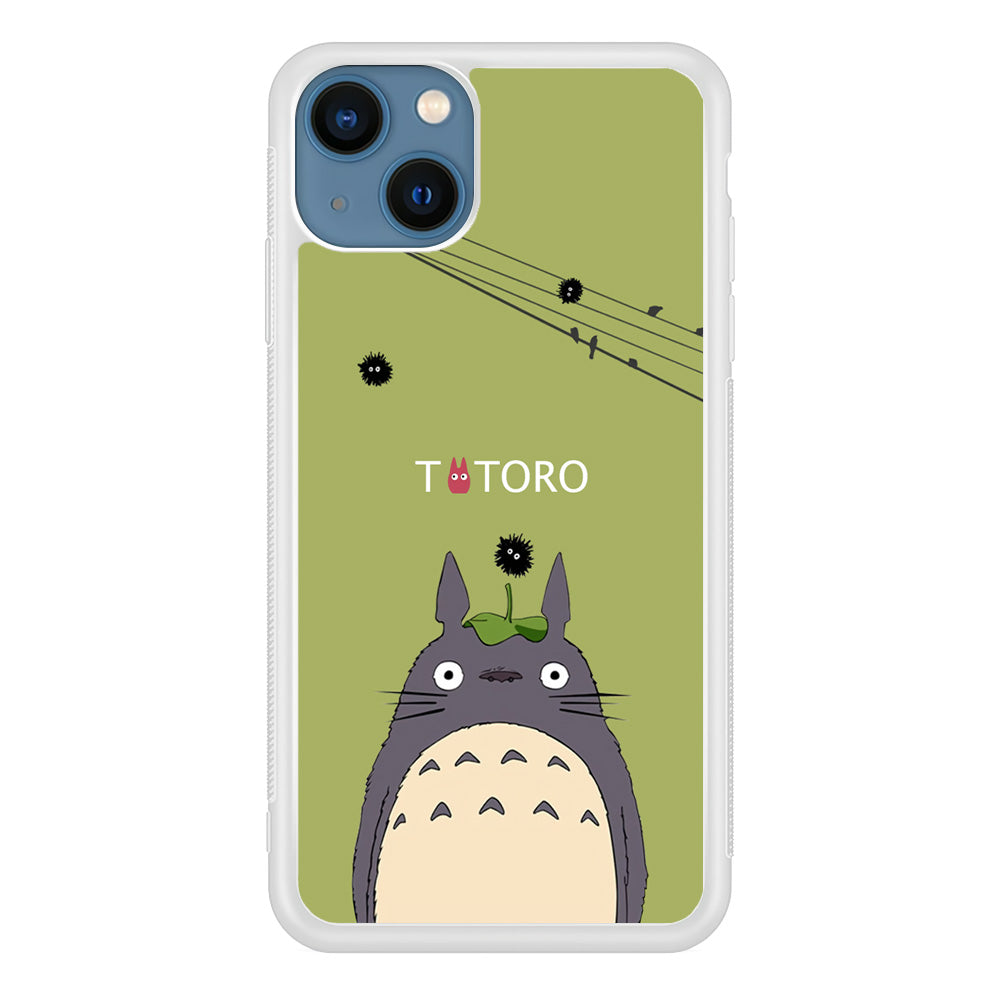 My Neighbor Totoro Shiny World iPhone 13 Case