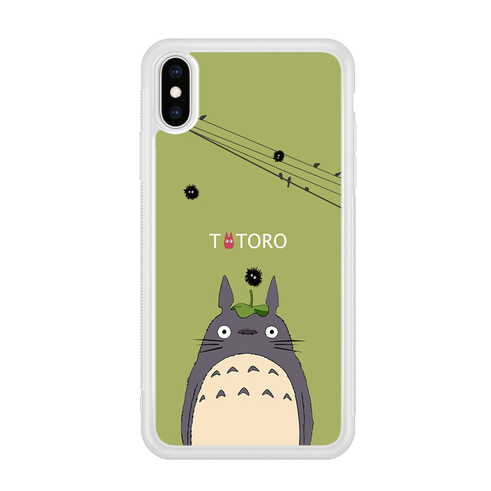 My Neighbor Totoro Shiny World iPhone XS Case