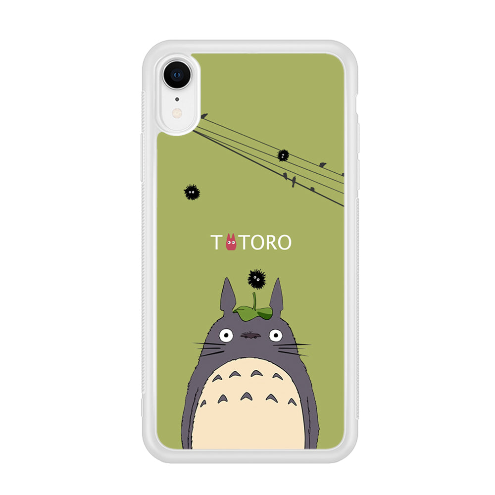 My Neighbor Totoro Shiny World iPhone XR Case