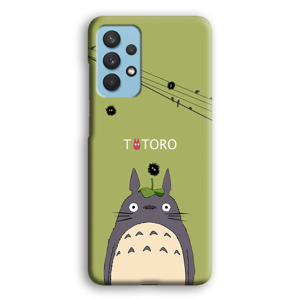 My Neighbor Totoro Shiny World Samsung Galaxy A32 Case