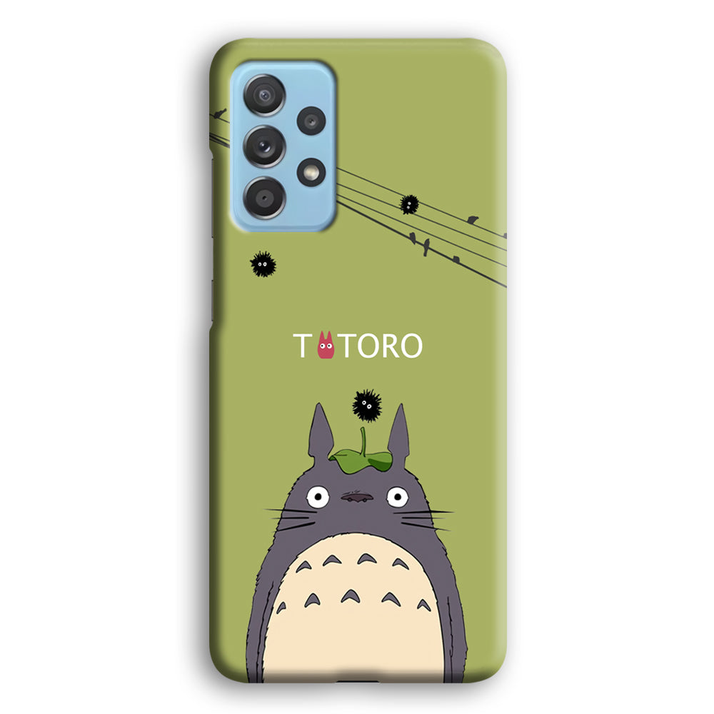 My Neighbor Totoro Shiny World Samsung Galaxy A52 Case