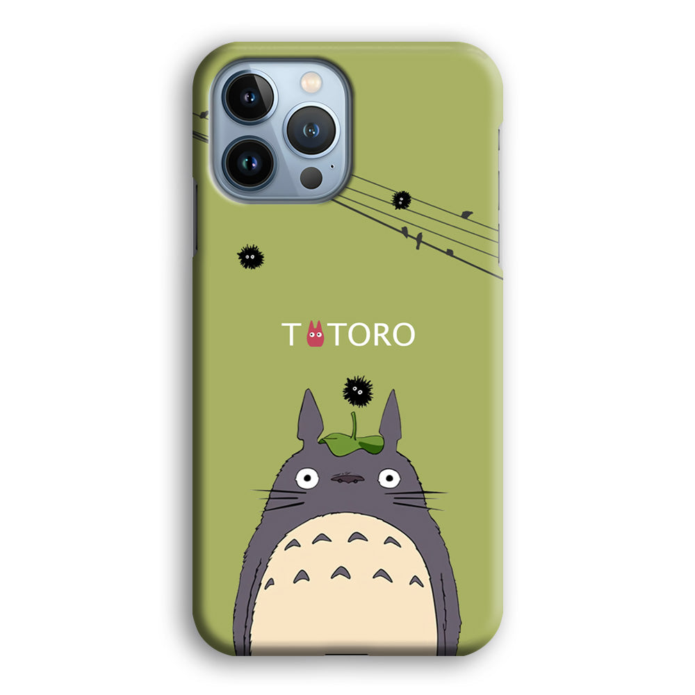 My Neighbor Totoro Shiny World iPhone 13 Pro Max Case