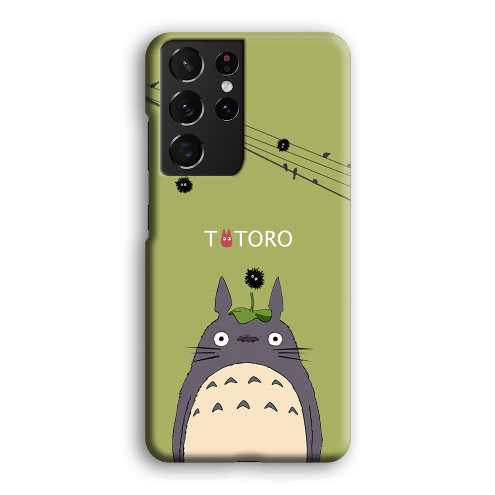 My Neighbor Totoro Shiny World Samsung Galaxy S21 Ultra Case