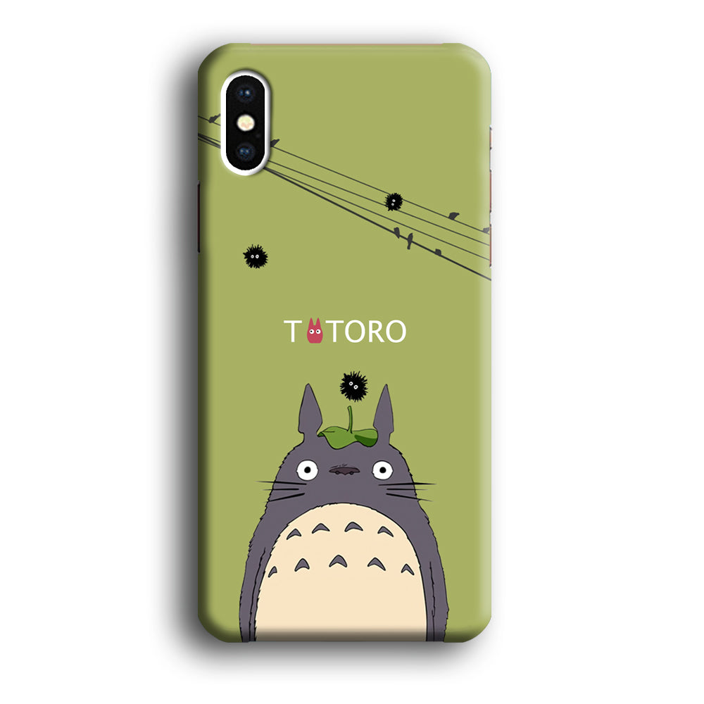 My Neighbor Totoro Shiny World iPhone XS Case