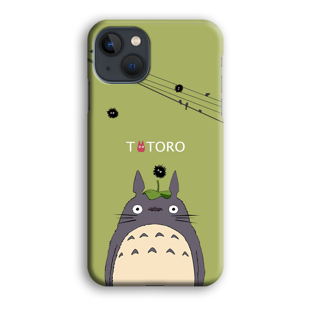 My Neighbor Totoro Shiny World iPhone 13 Case