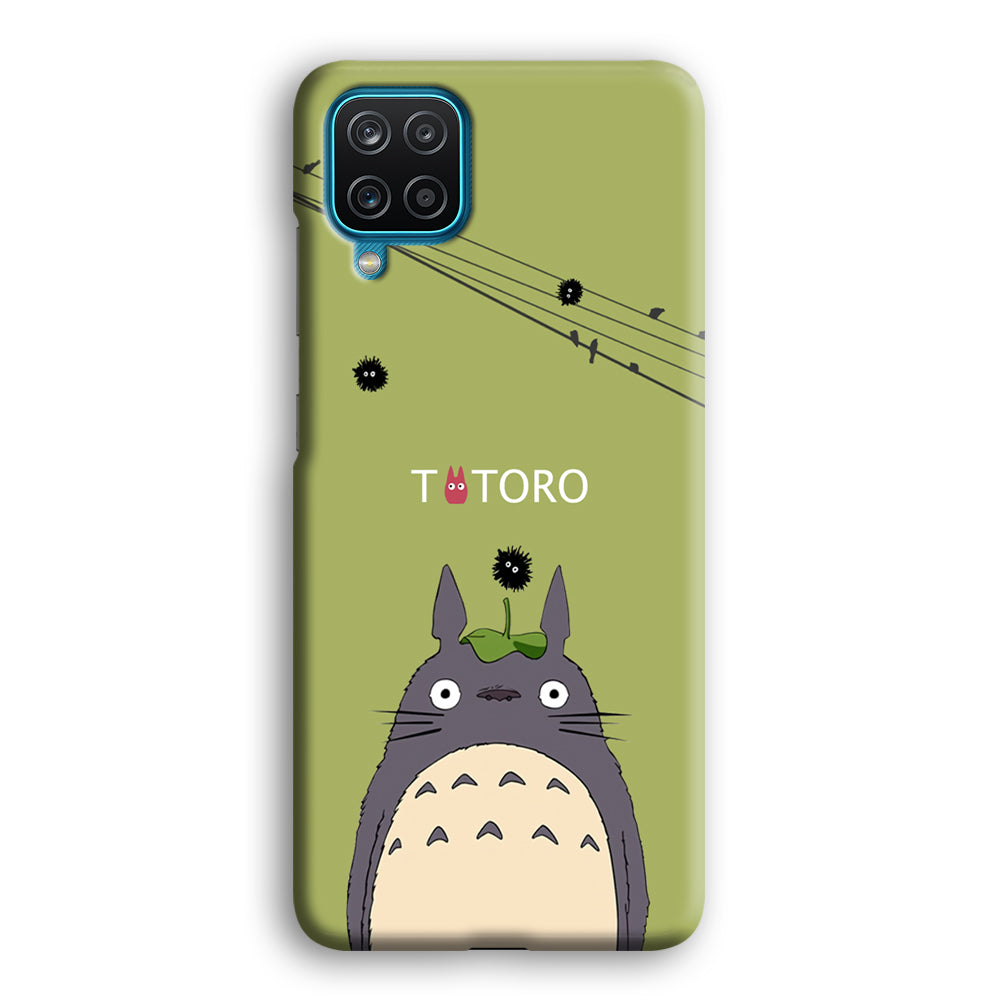 My Neighbor Totoro Shiny World Samsung Galaxy A12 Case