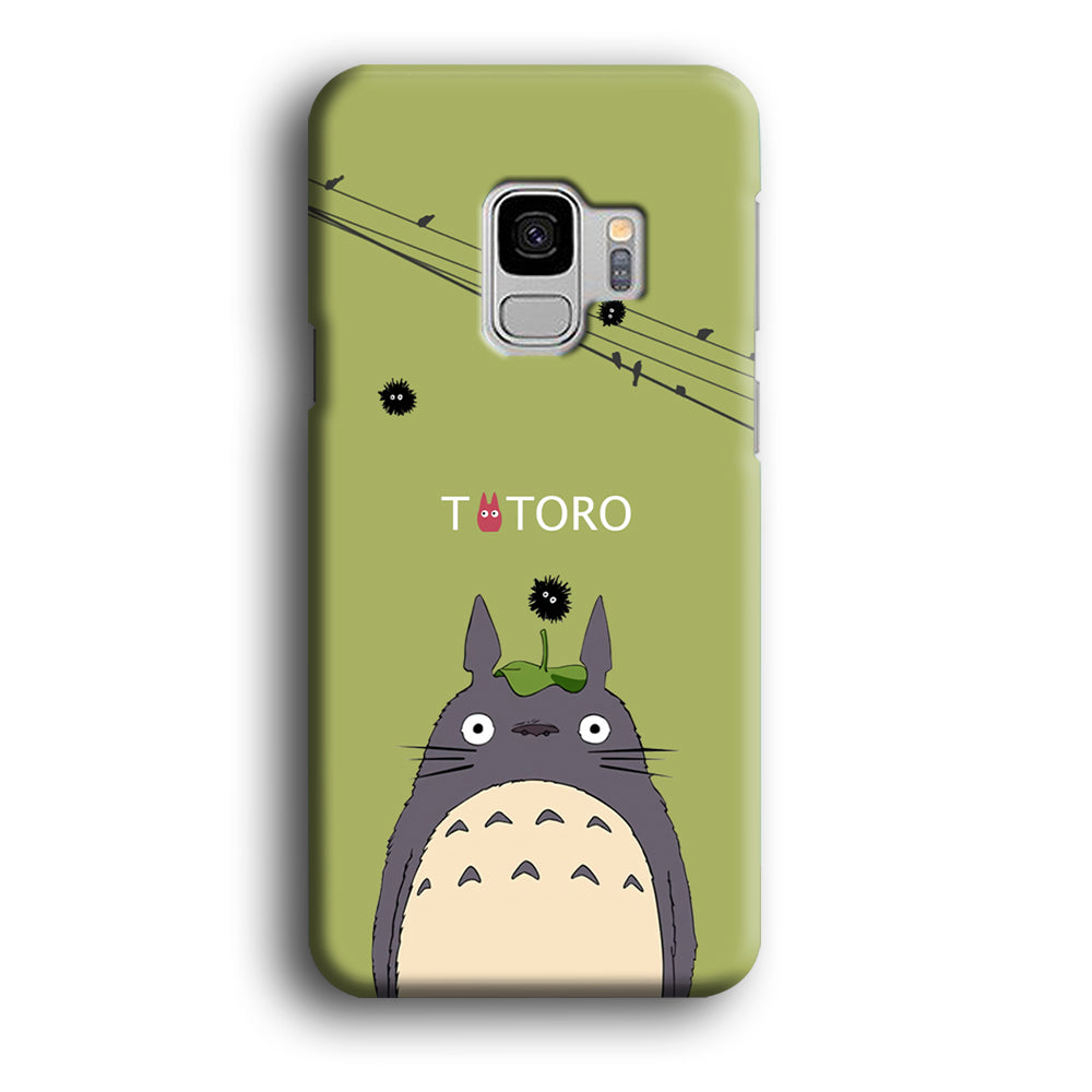 My Neighbor Totoro Shiny World Samsung Galaxy S9 Case