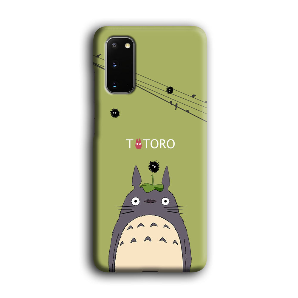 My Neighbor Totoro Shiny World Samsung Galaxy S20 Case