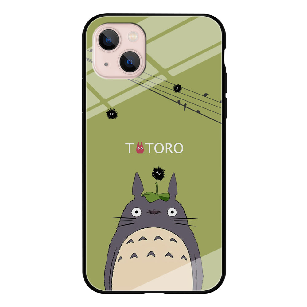 My Neighbor Totoro Shiny World iPhone 13 Case