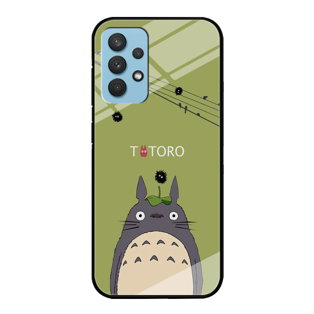 My Neighbor Totoro Shiny World Samsung Galaxy A32 Case