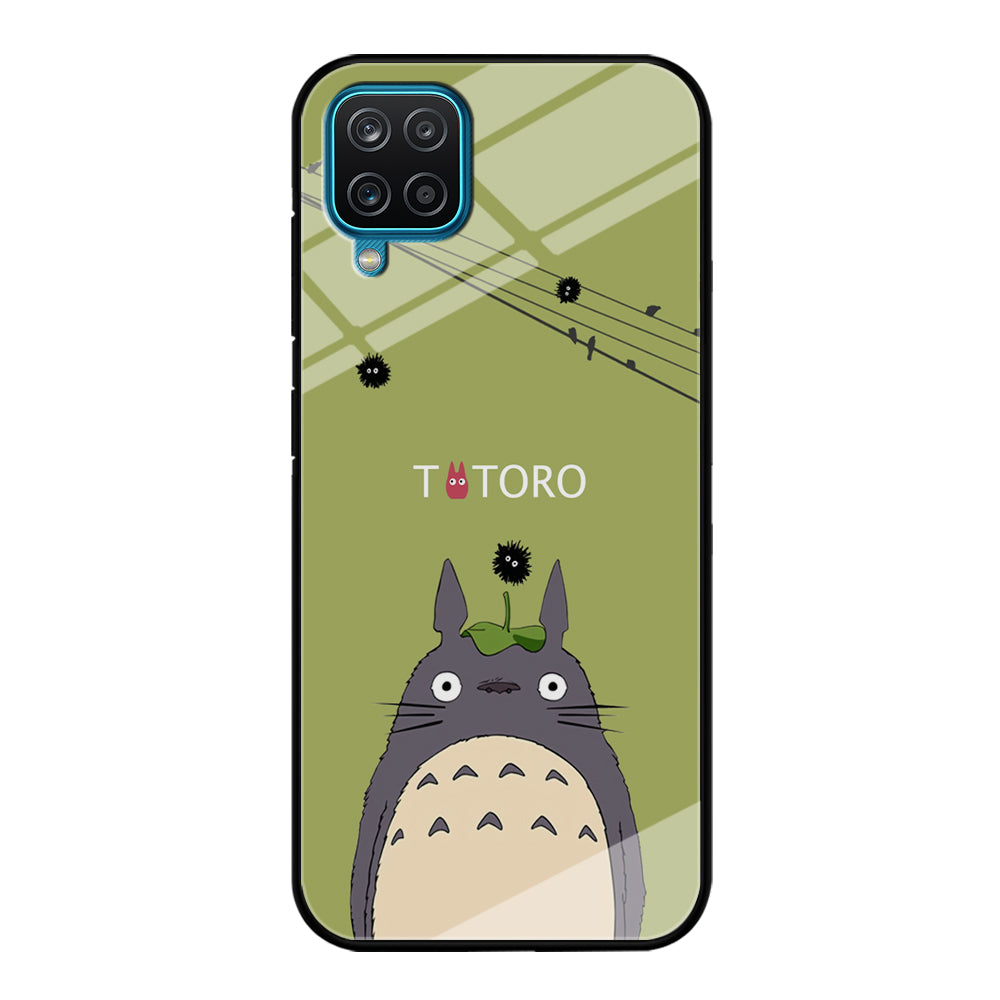 My Neighbor Totoro Shiny World Samsung Galaxy A12 Case