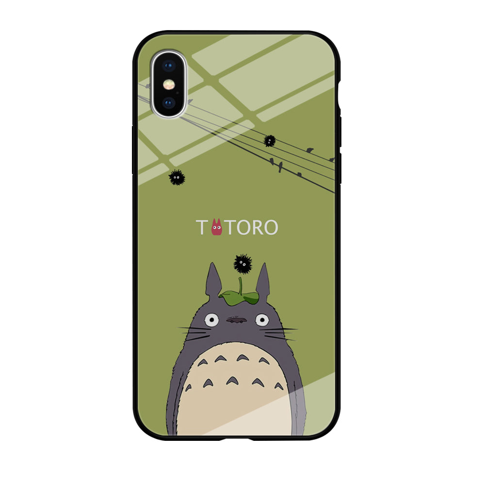 My Neighbor Totoro Shiny World iPhone XS Case