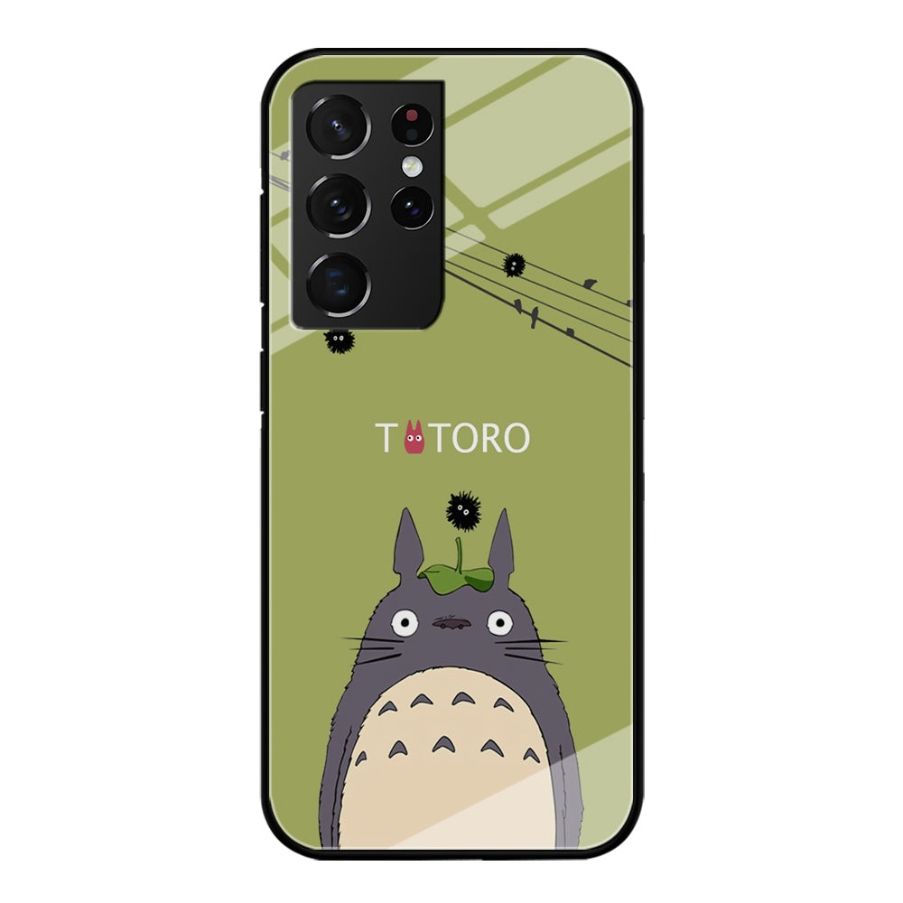 My Neighbor Totoro Shiny World Samsung Galaxy S21 Ultra Case