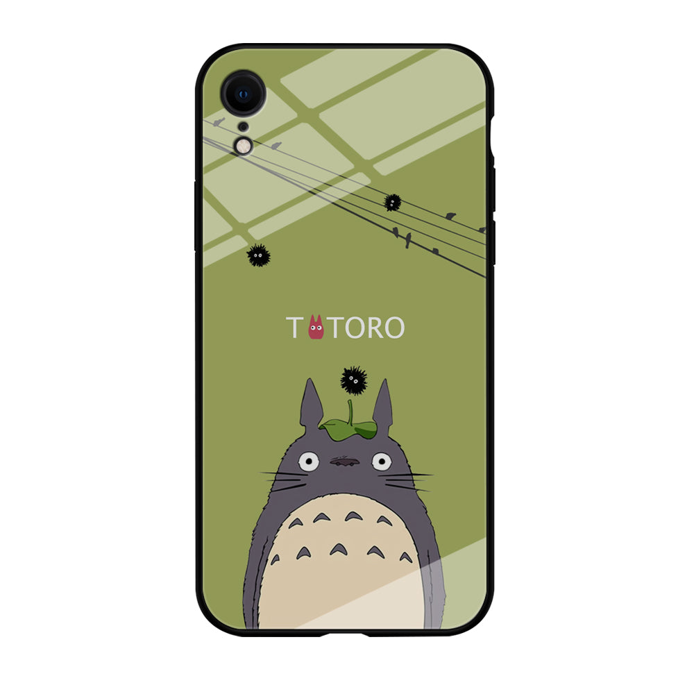 My Neighbor Totoro Shiny World iPhone XR Case