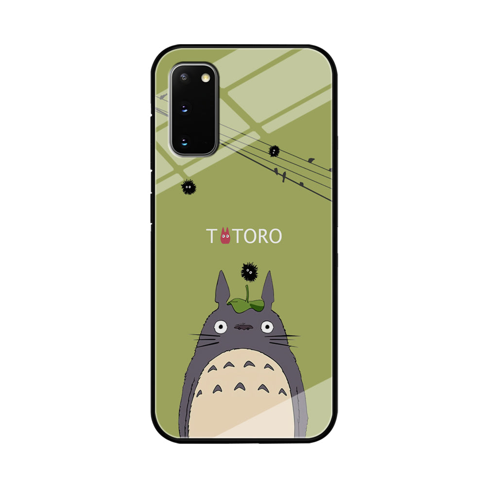 My Neighbor Totoro Shiny World Samsung Galaxy S20 Case