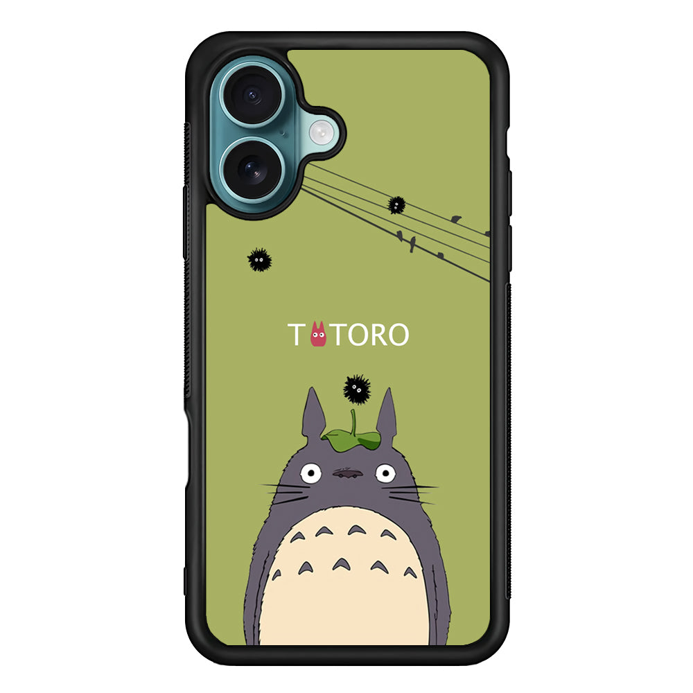 My Neighbor Totoro Shiny World iPhone 16 Case