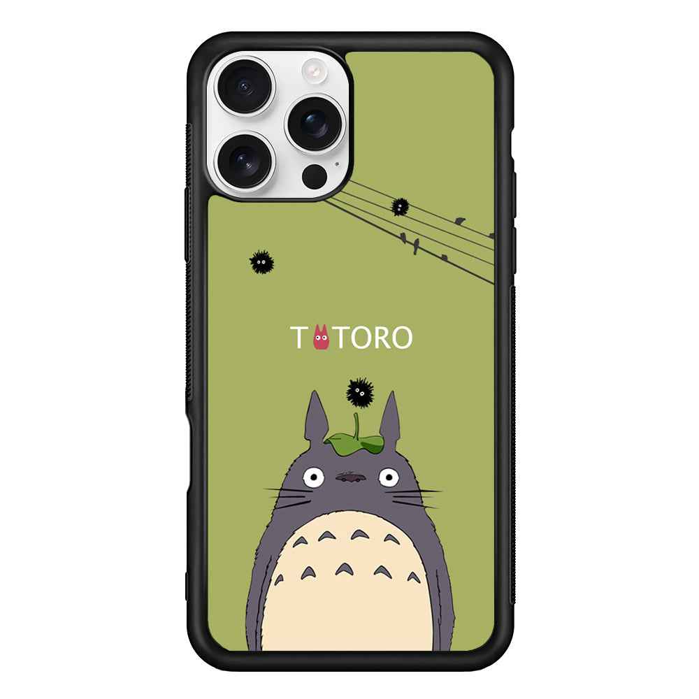 My Neighbor Totoro Shiny World iPhone 16 Pro Case