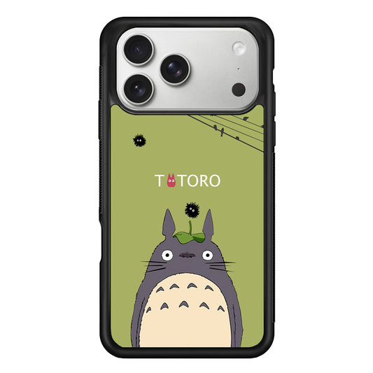 My Neighbor Totoro Shiny World iPhone 17 Pro Case