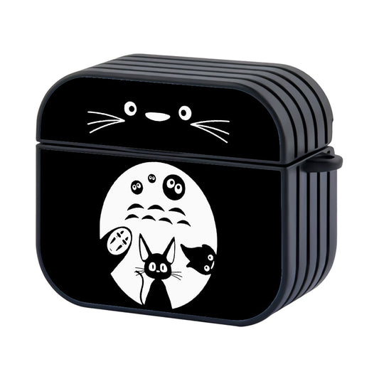 My Neighbor Totoro Silhouette Apple Airpods 4 Case