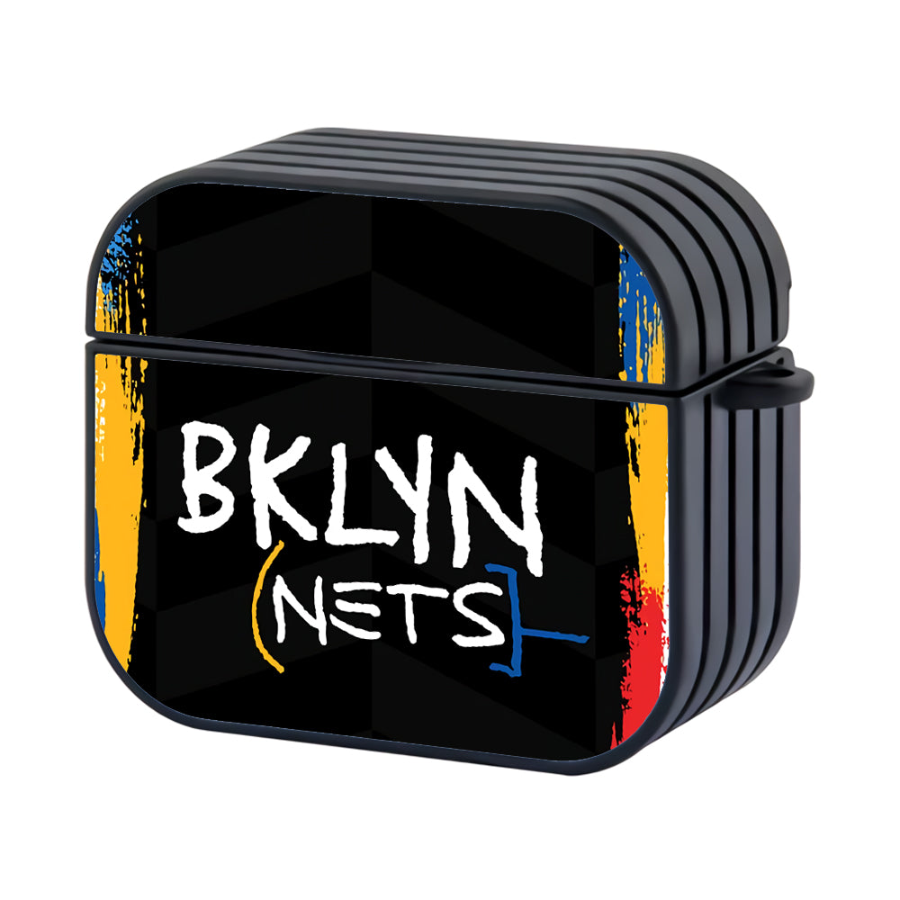 NBA Brooklyn Nets Jersey Apple Airpods 4 Case