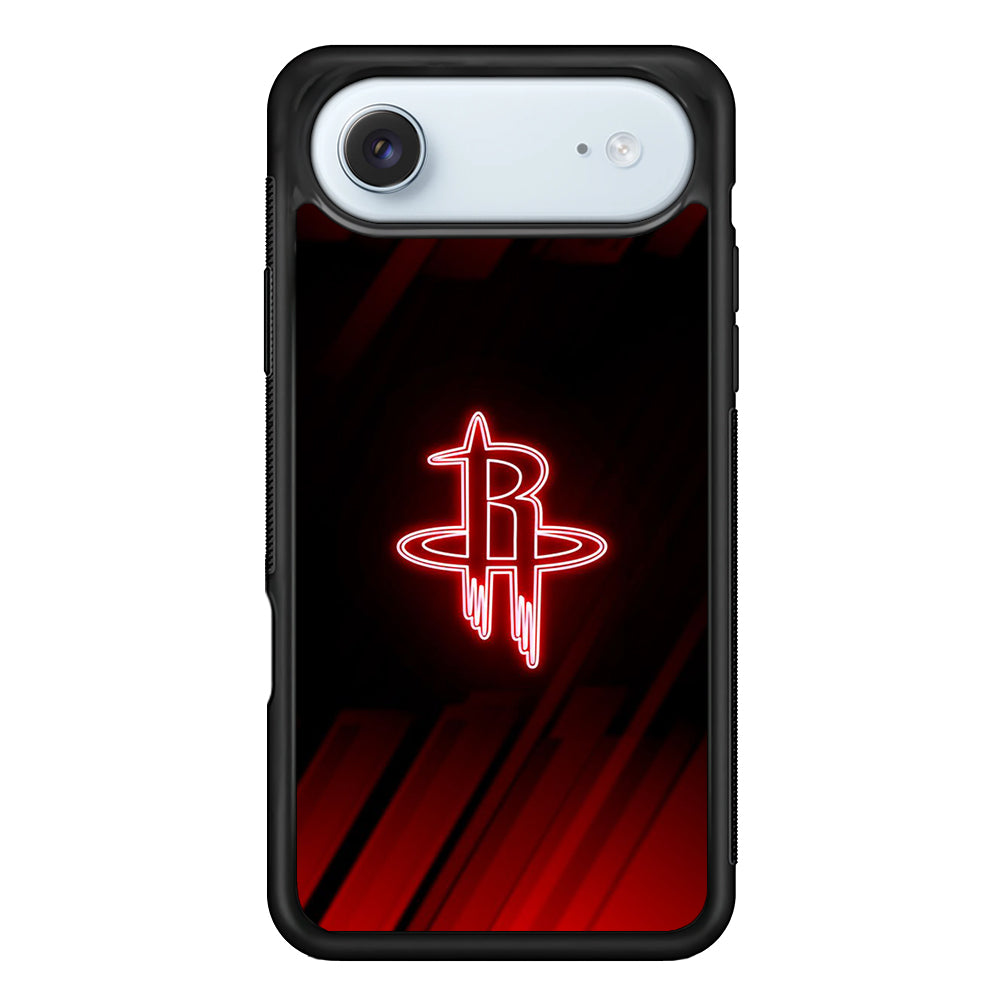 NBA Houston Rockets Red Aura iPhone 17 Air Case