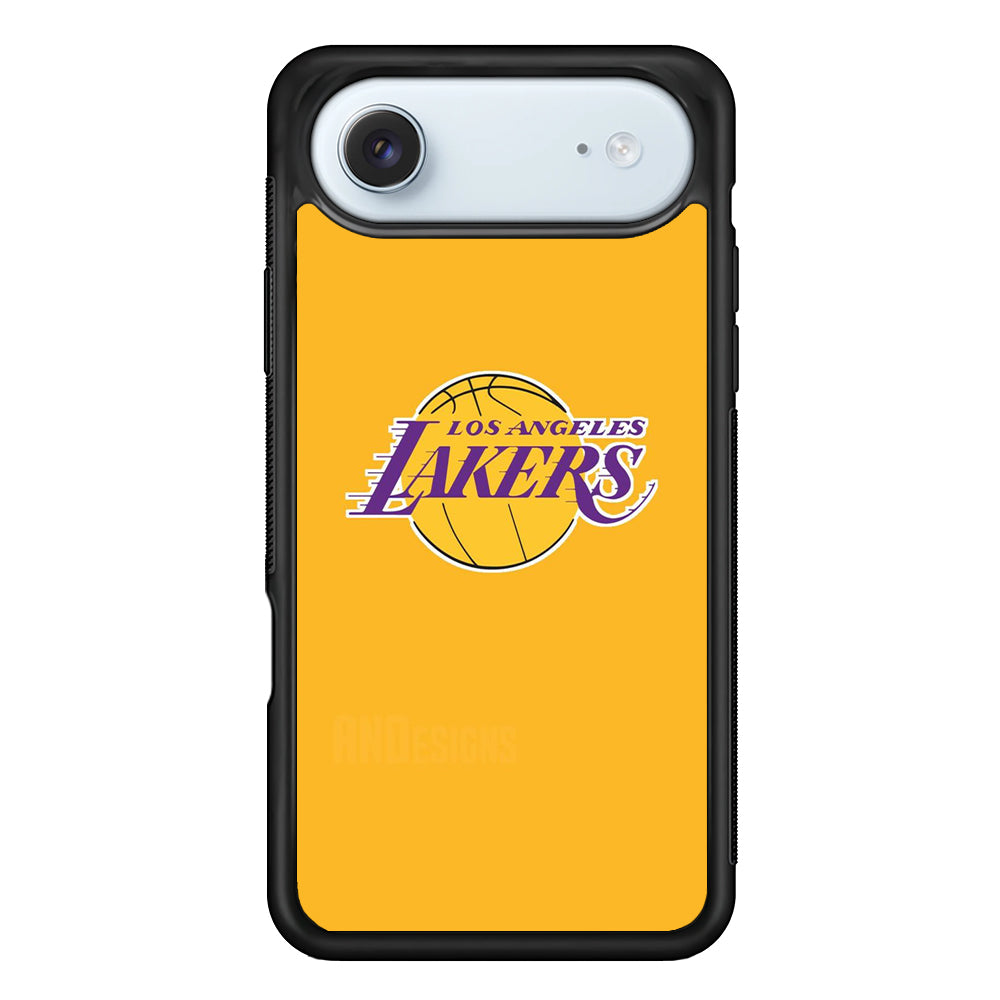 NBA Los Angeles Lakers Yellow iPhone 17 Air Case