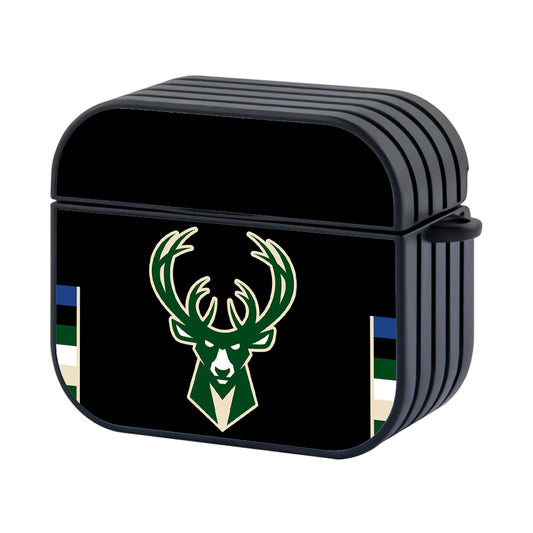 NBA Milwaukee Bucks Costume Apple Airpods 4 Case