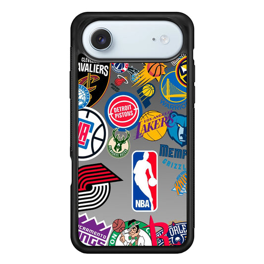 NBA Team Logo iPhone 17 Air Case