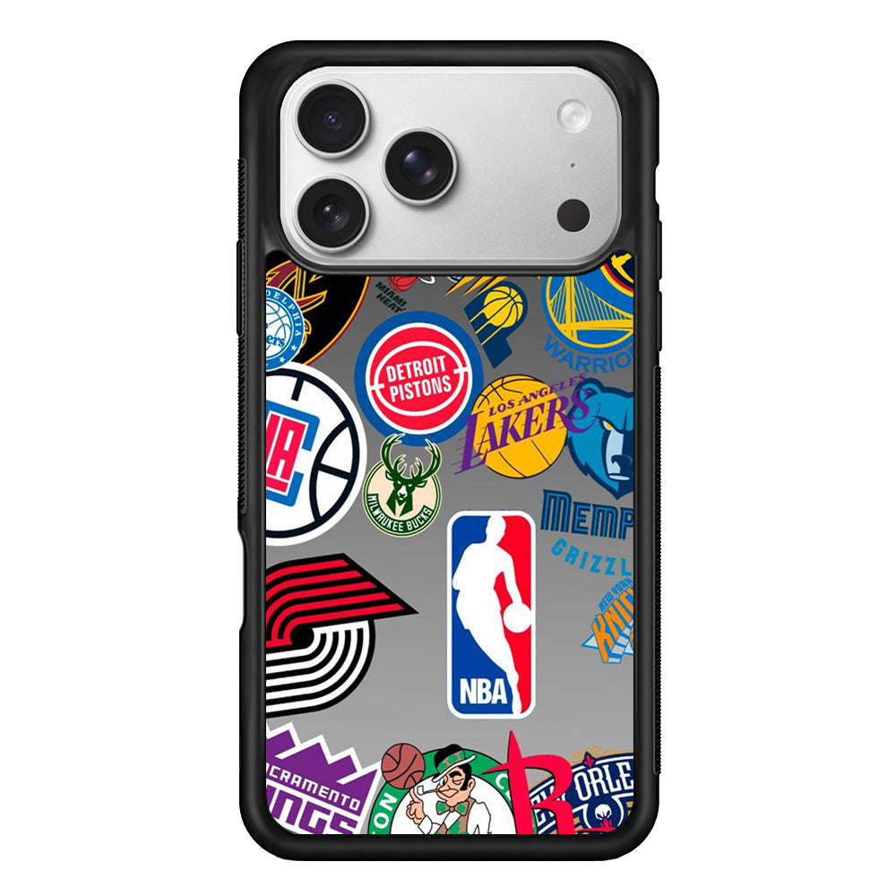 NBA Team Logo iPhone 17 Pro Case