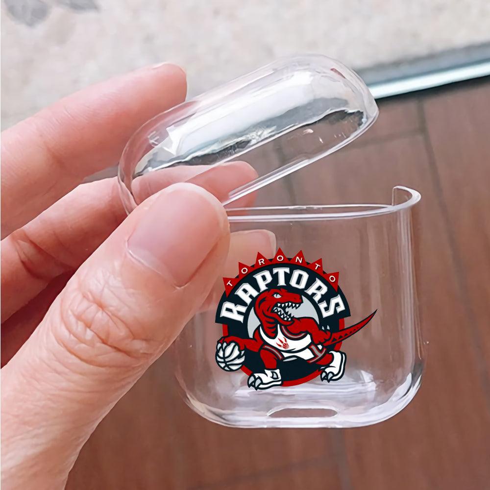 NBA Toronto Raptors Mascot Apple Airpods Clear Case
