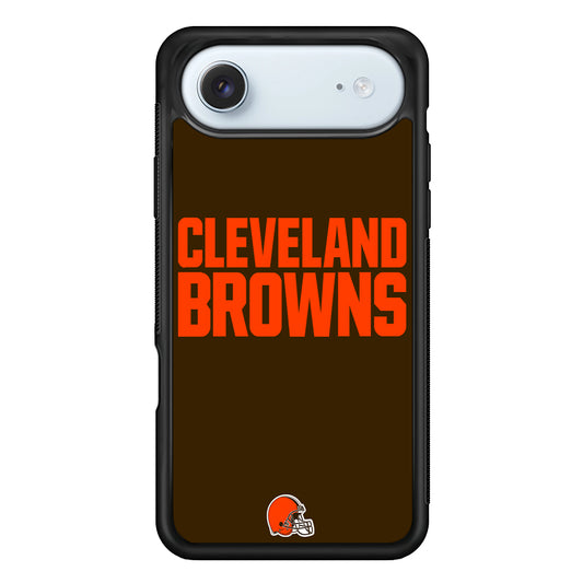 NFL Cleveland Browns iPhone 17 Air Case