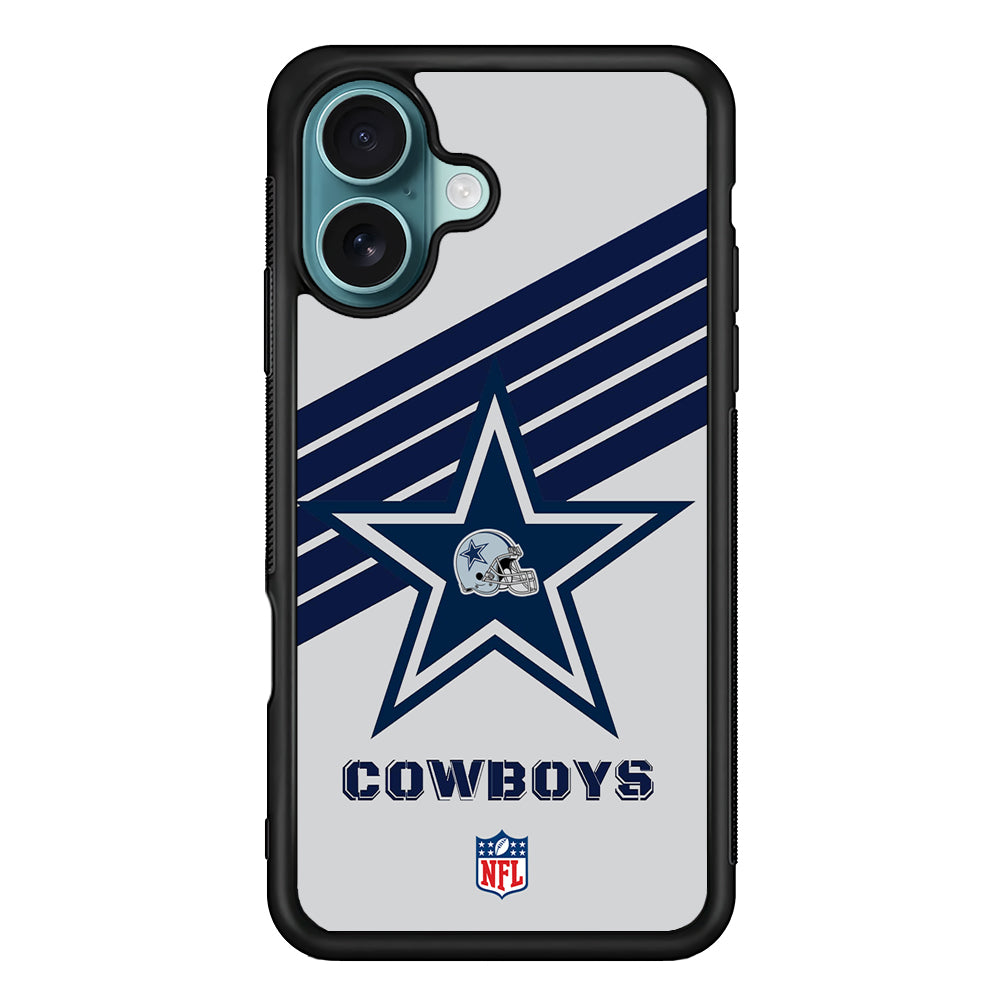 NFL Dallas Cowboys Prime Star iPhone 16 Case