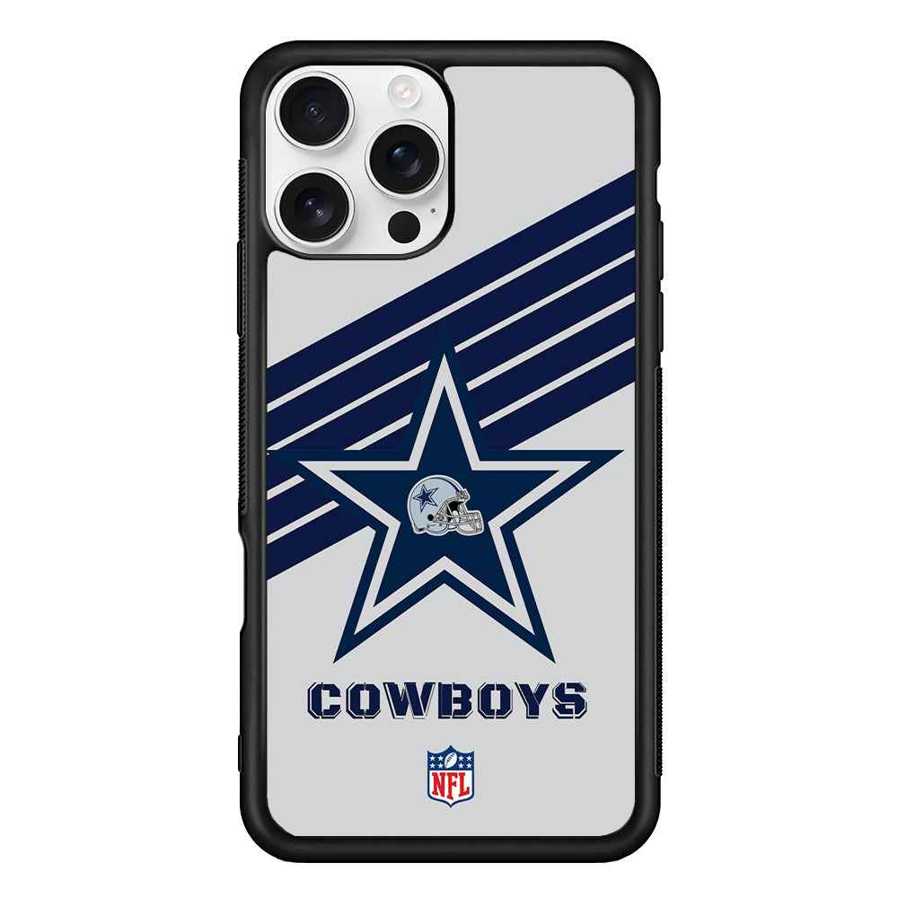 NFL Dallas Cowboys Prime Star iPhone 16 Pro Case