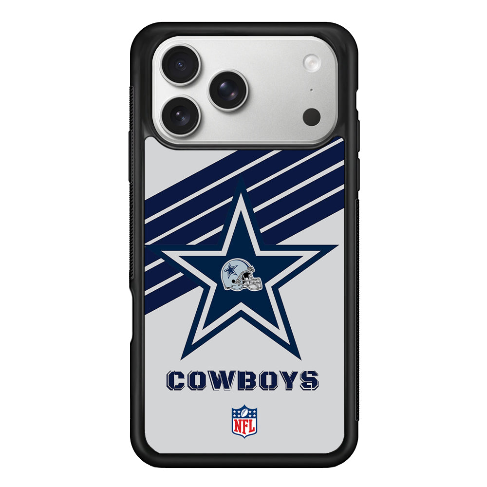 NFL Dallas Cowboys Prime Star iPhone 17 Pro Case