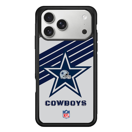 NFL Dallas Cowboys Prime Star iPhone 17 Pro Case