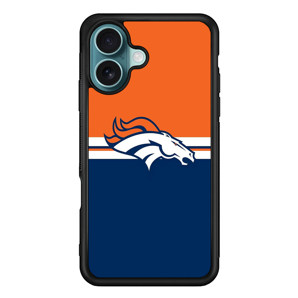 NFL Denver Broncos iPhone 16 Case