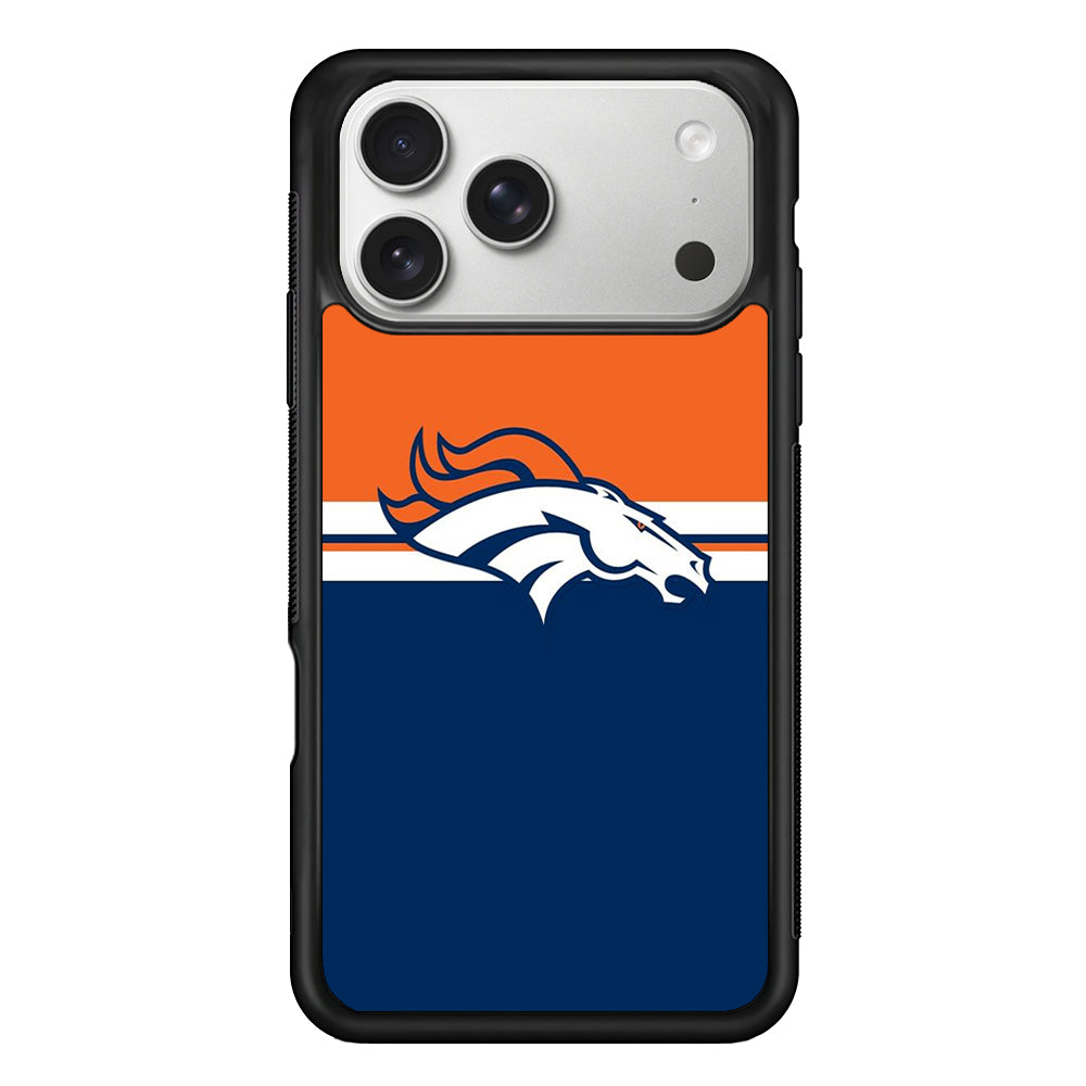 NFL Denver Broncos iPhone 17 Pro Case