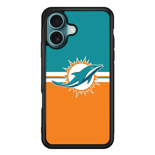 NFL Miami Dolphins iPhone 16 Case