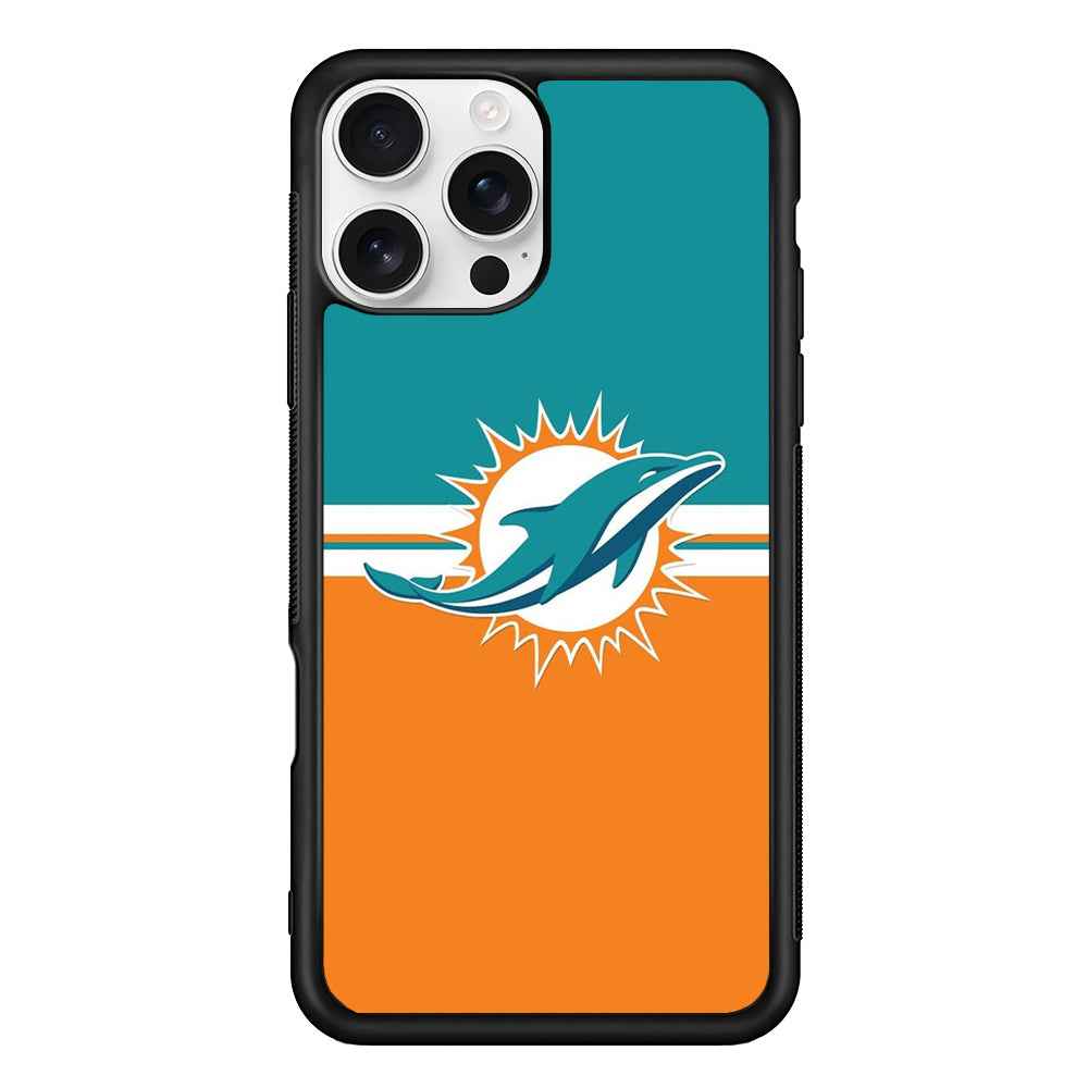 NFL Miami Dolphins iPhone 16 Pro Case