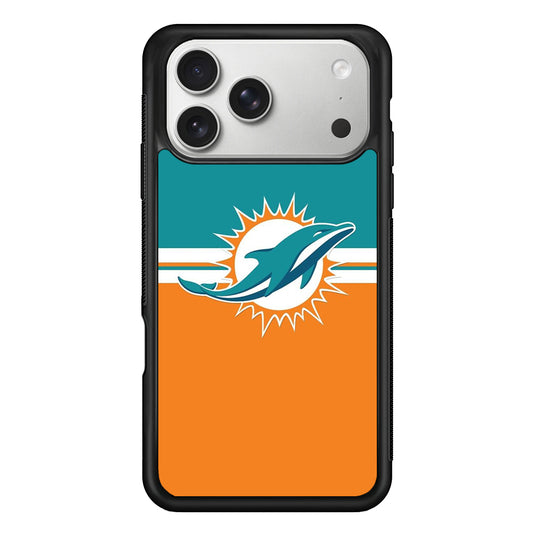 NFL Miami Dolphins iPhone 17 Pro Case