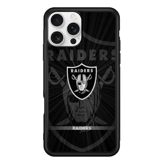 NFL Oakland Raiders iPhone 16 Pro Max Case