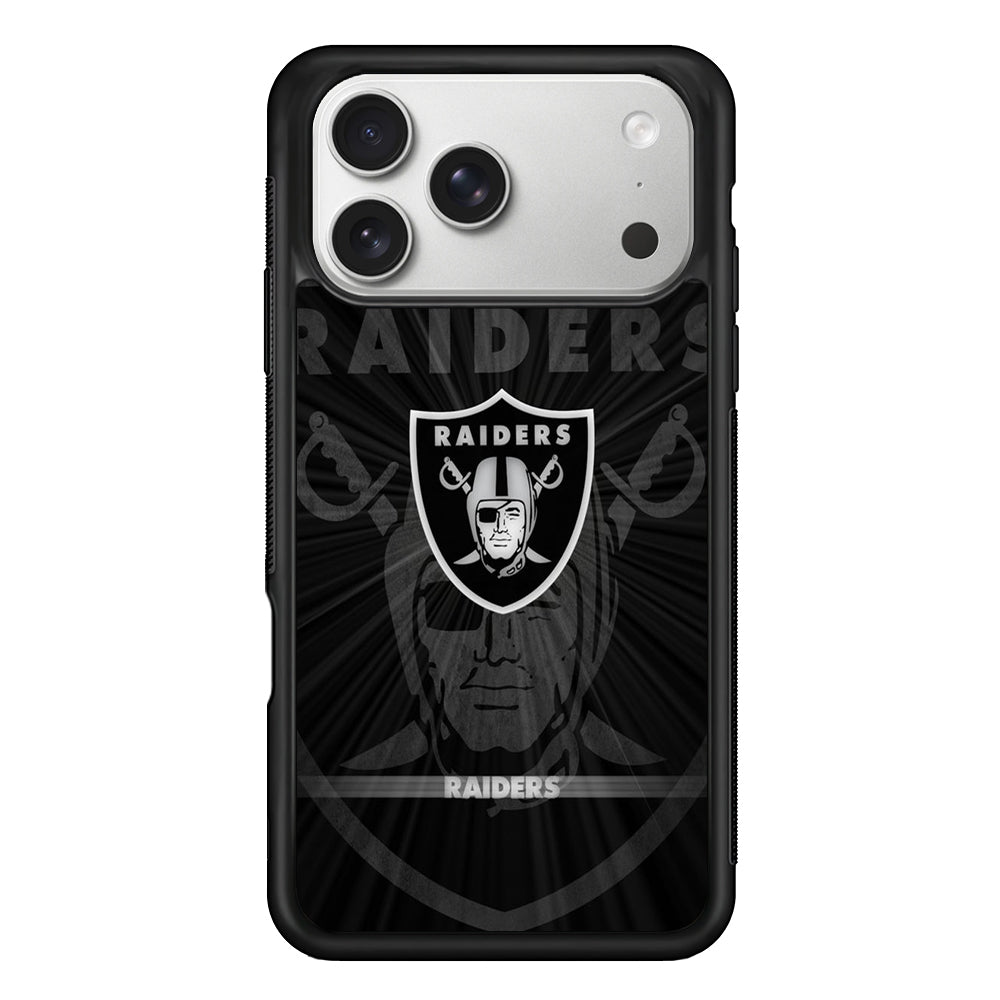 NFL Oakland Raiders iPhone 17 Pro Case