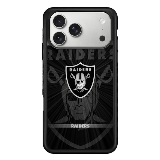 NFL Oakland Raiders iPhone 17 Pro Case