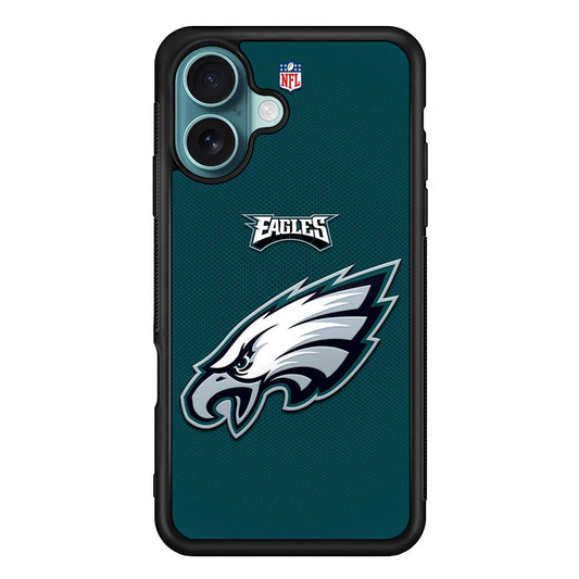 NFL Philadelphia Eagles iPhone 16 Case