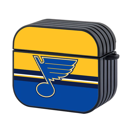 NHL St Louis Blues Team Apple Airpods 4 Case
