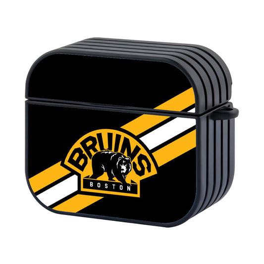NHL Team Boston Bruins Apple Airpods 4 Case