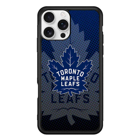 NHL Toronto Maple Leafs iPhone 16 Pro Max Case