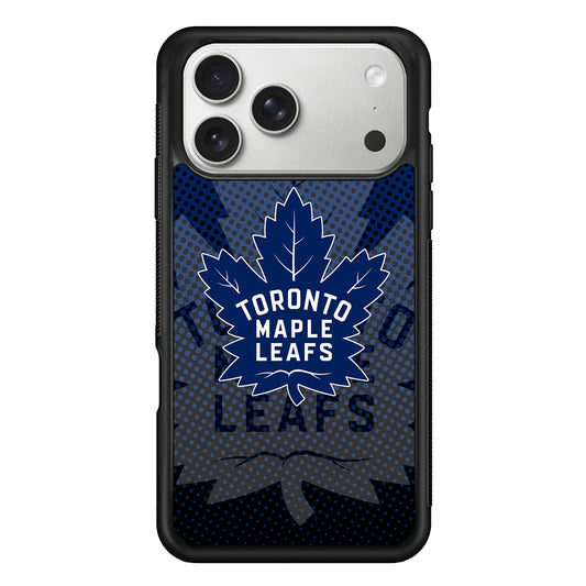 NHL Toronto Maple Leafs iPhone 17 Pro Case