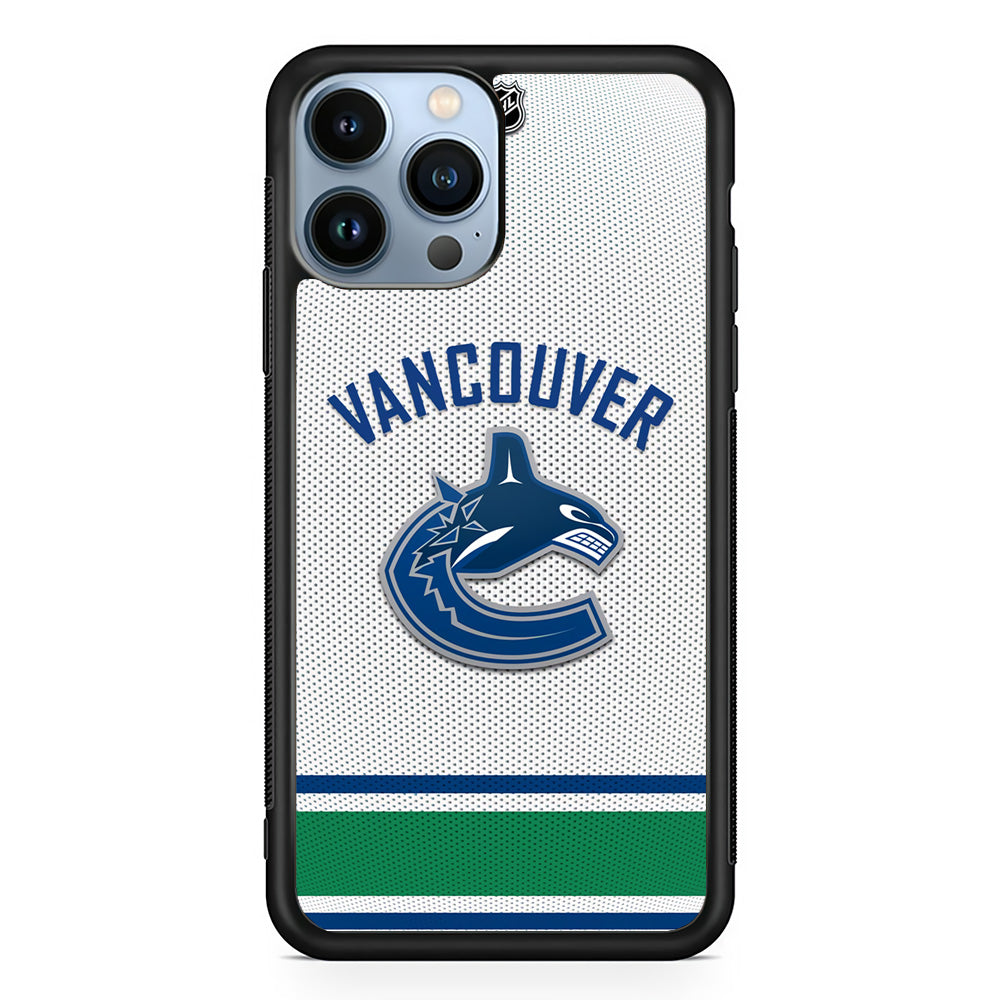 NHL Vancouver Canucks iPhone 15 Pro Case - Carneyforia