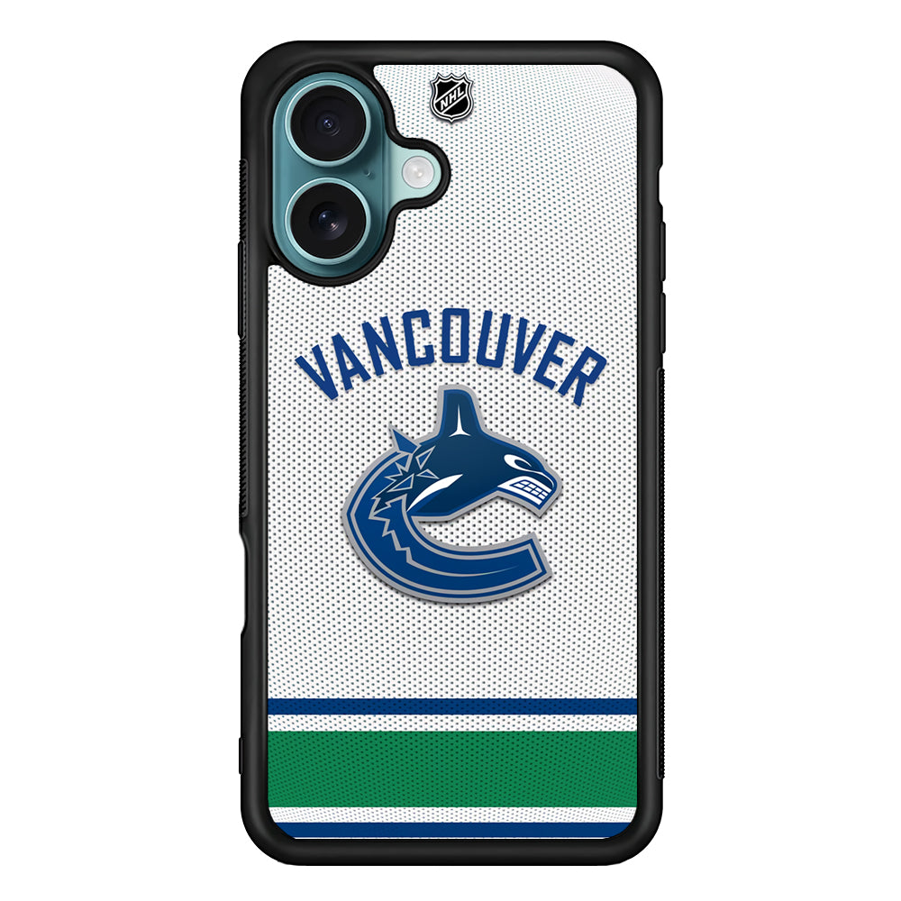 NHL Vancouver Canucks iPhone 16 Case